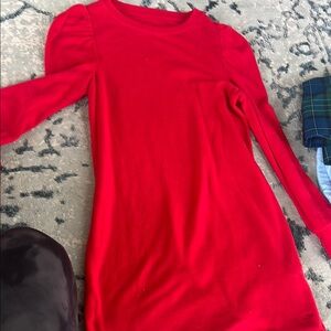 Vineyard Vines Kids Casual Red Dress